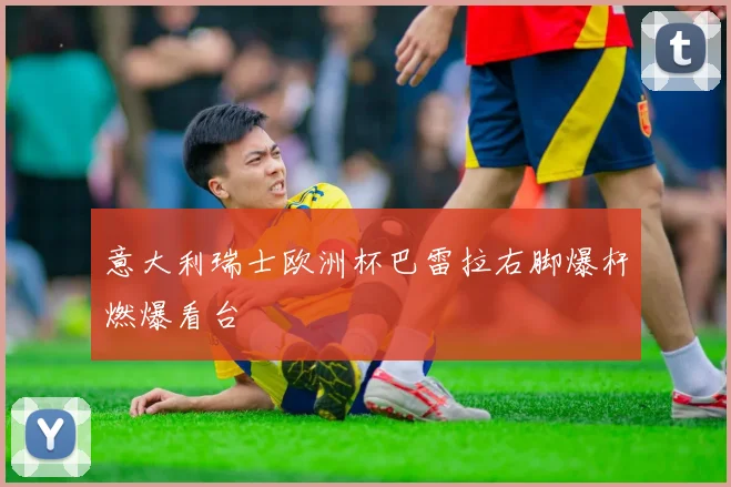 意大利瑞士欧洲杯巴雷拉右脚爆杆燃爆看台
